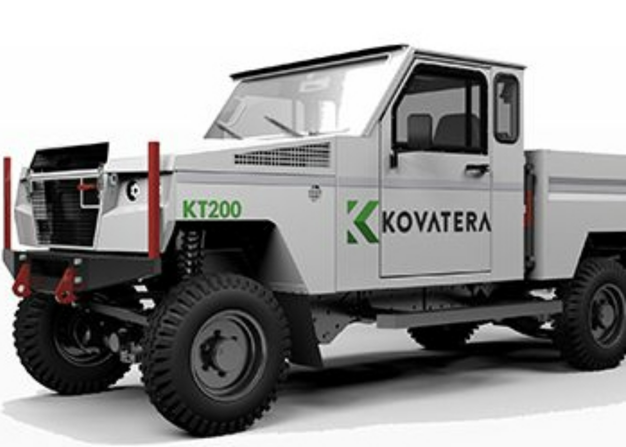 KOVATERA / Camiones Utilitarios para Minería Subterránea Totalmente Personalizables