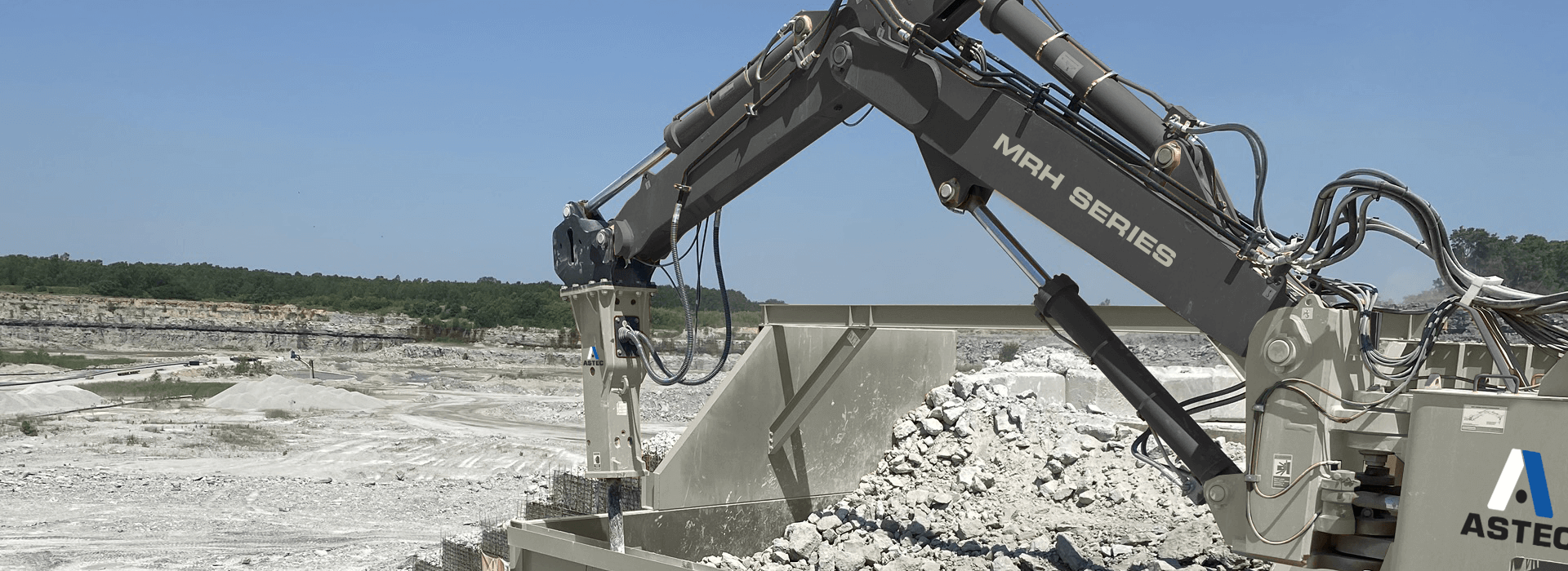 astec rock breaker systems
